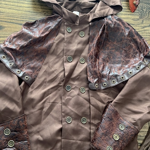 Medieval Plague Doctor Halloween Costume Adult Small-Medium - Picture 4 of 16